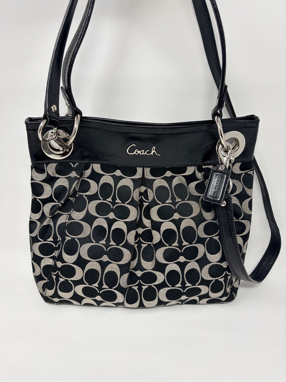 Coach Ashley Signature Hippie Shoulder Bag